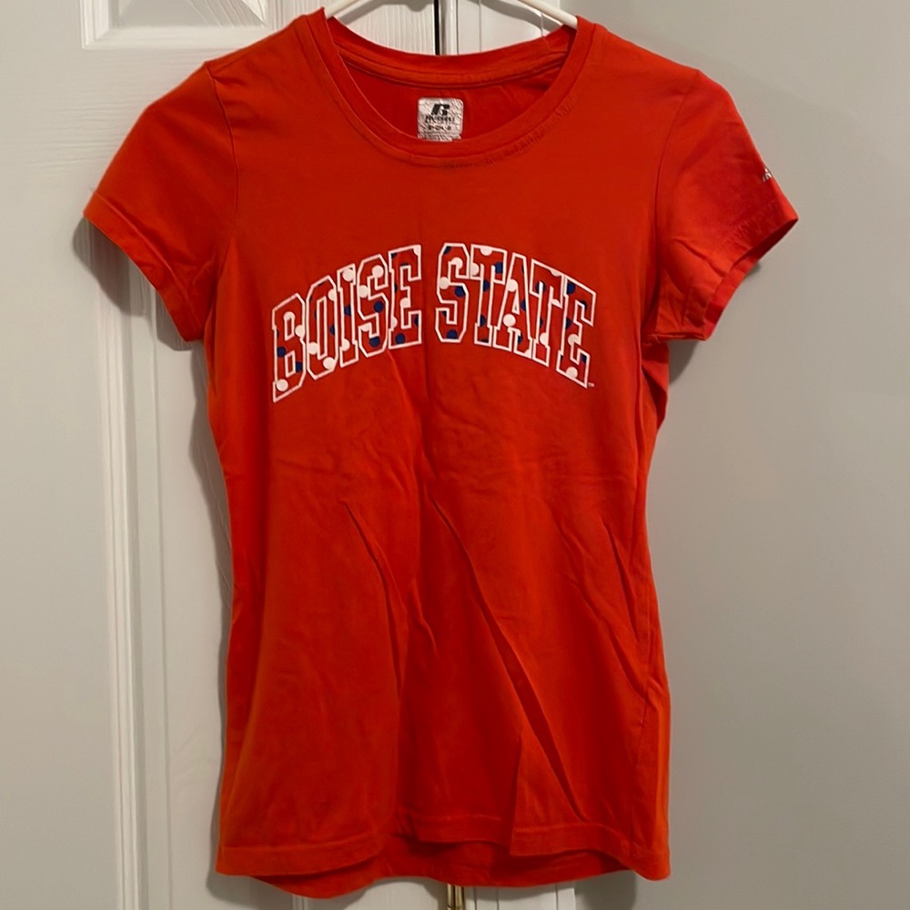 Boise State/ BSU polka dot tee
